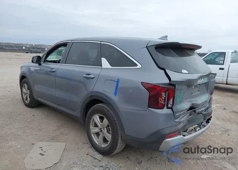 2024 Kia Sorento Lx из США, поврежденный, VIN 5XYRG4JCXRG280018